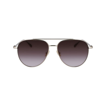 Gold Metal Sunglasses