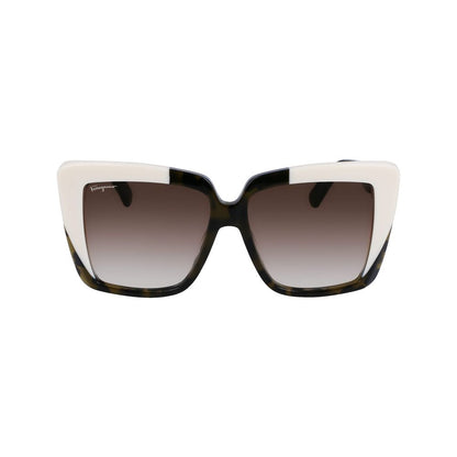 Green Acetate Sunglasses