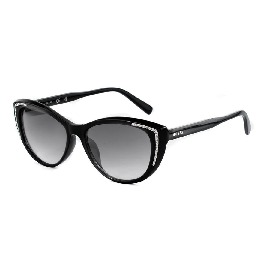 Black Metal Sunglasses