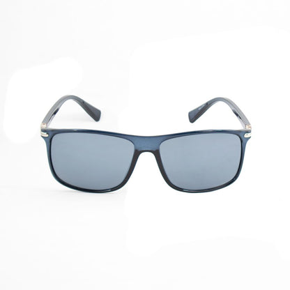 Blue Injected Sunglasses