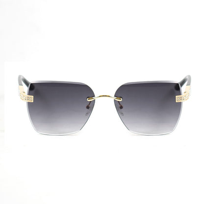 Black Injected Sunglasses