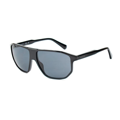 Black Injected Sunglasses