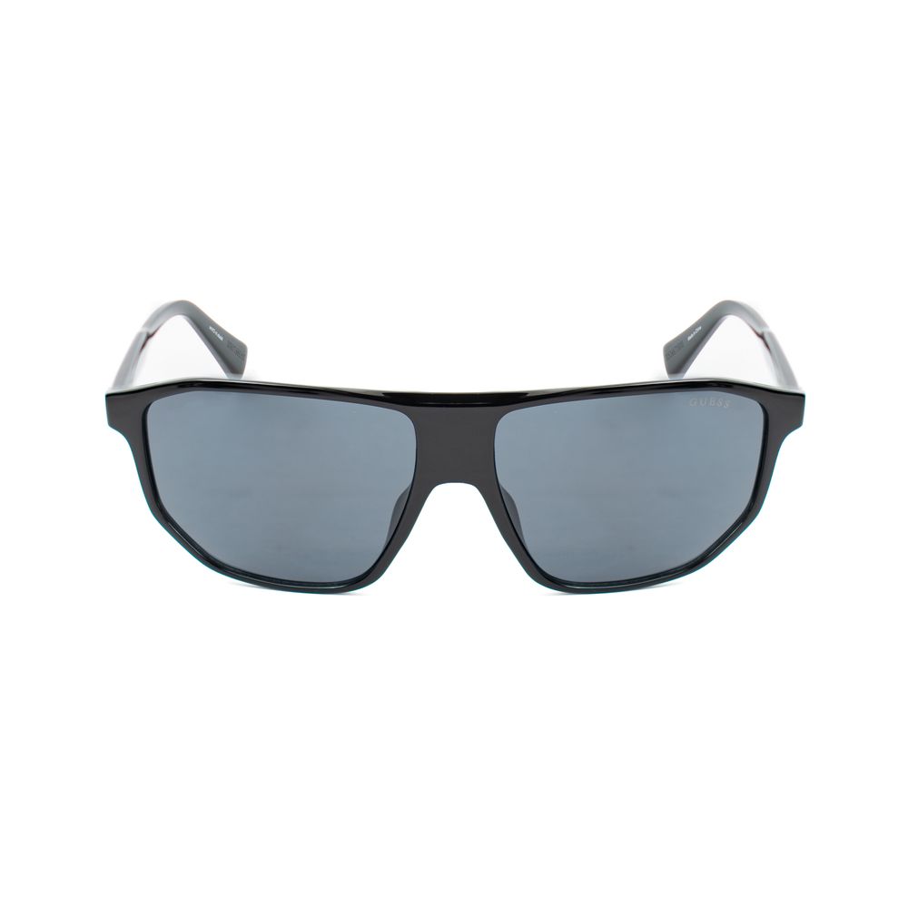 Black Injected Sunglasses