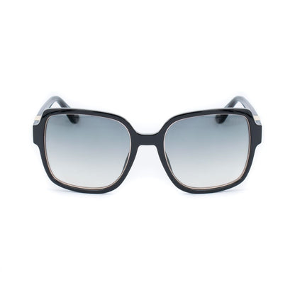 Black Injected Sunglasses