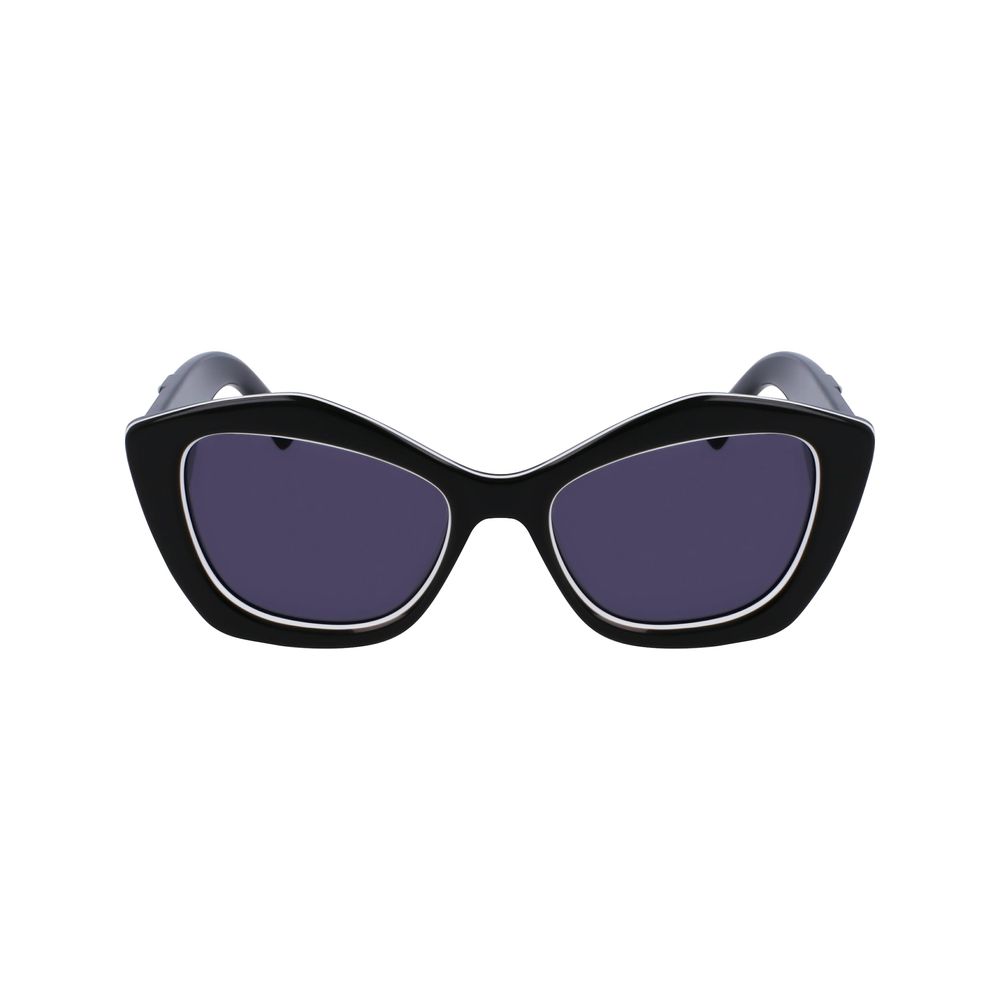 Black Acetate Sunglasses