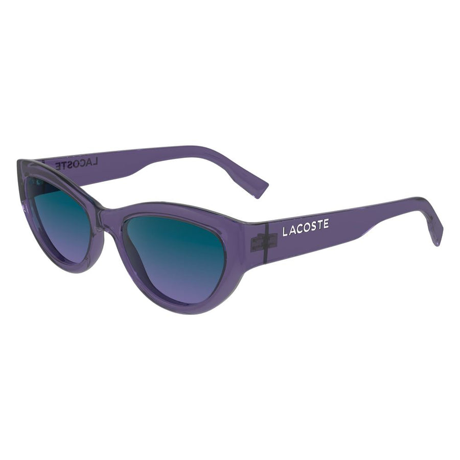 Purple Injected Sunglasses