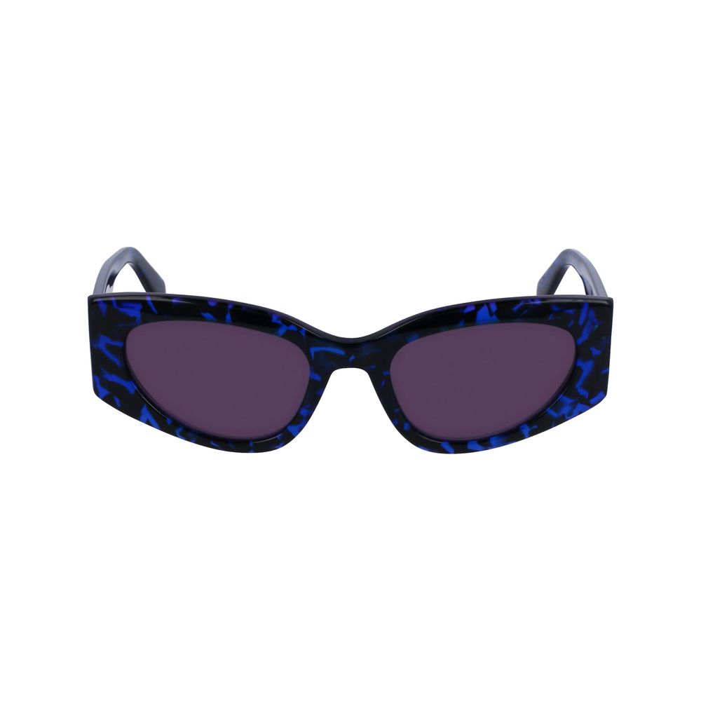 Blue Acetate Sunglasses