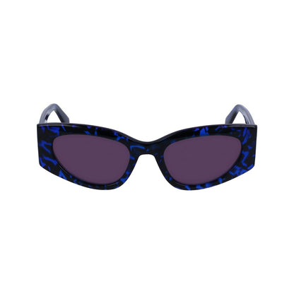 Blue Acetate Sunglasses