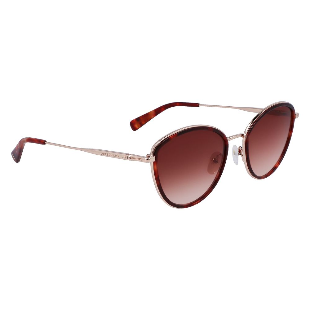 Multicolor Metal Sunglasses