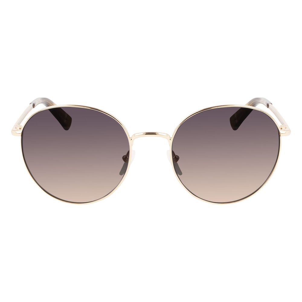 Gold Metal Sunglasses