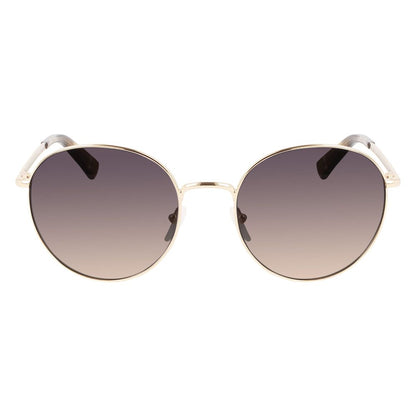 Gold Metal Sunglasses