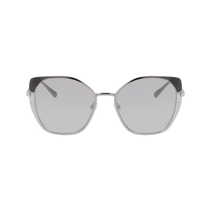 Gray Metal Sunglasses