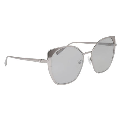 Gray Metal Sunglasses