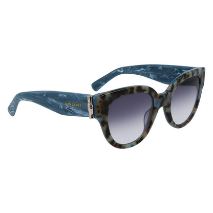 Blue Acetate Sunglasses