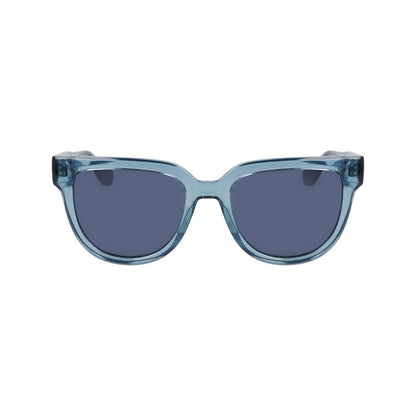 Blue Injected Sunglasses