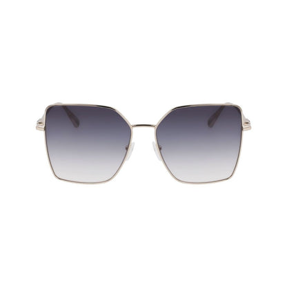 Gold Metal Sunglasses