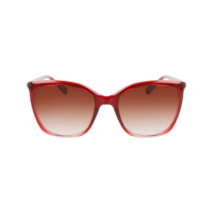 Red Injected Sunglasses