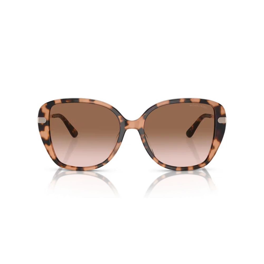 Brown Metal Sunglasses