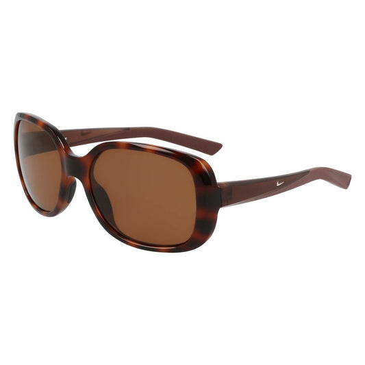 Brown Injected Sunglasses