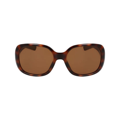 Brown Injected Sunglasses