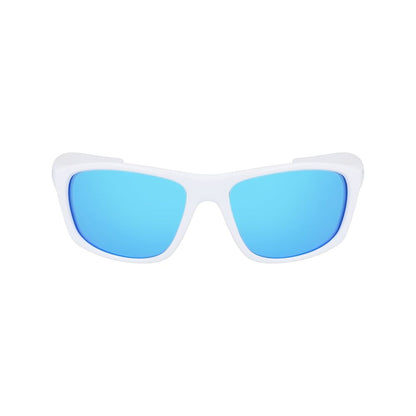 White Injected Sunglasses