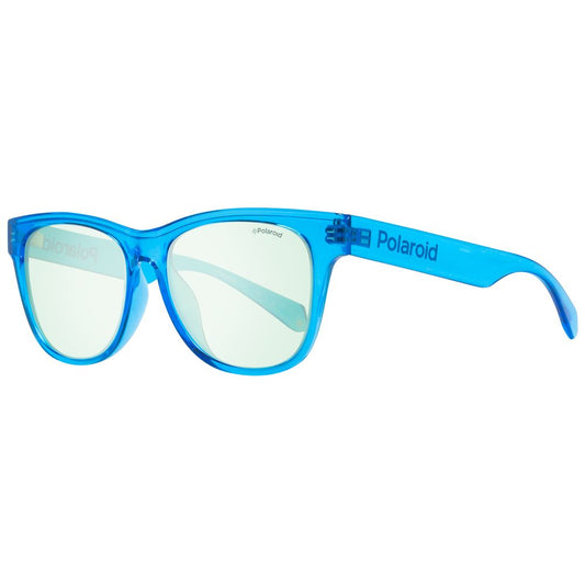 Blue Plastic Sunglasses