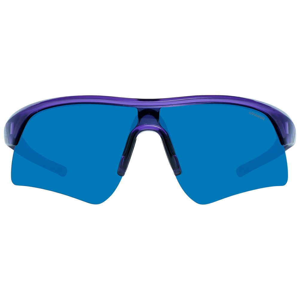 Purple Plastic Sunglasses
