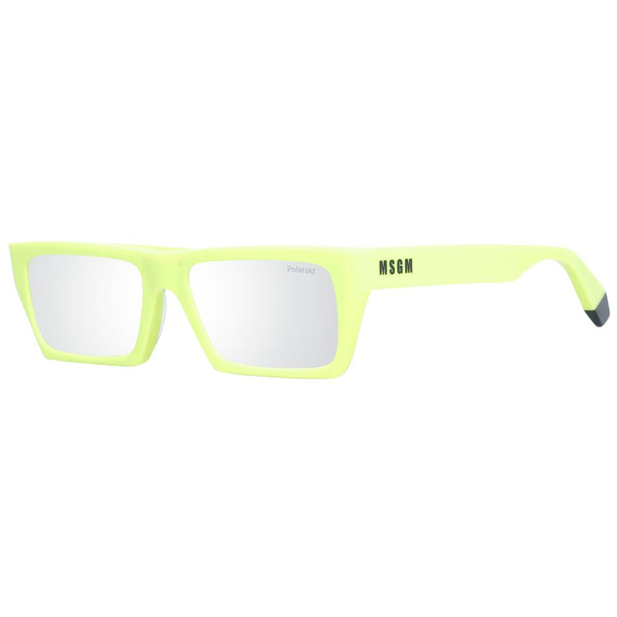 Yellow Acetate Sunglasses