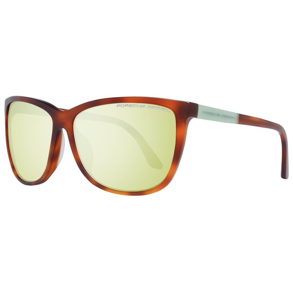 Brown Acetate Sunglasses