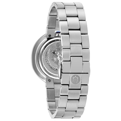 Gray Stainless Steel Dress Watch