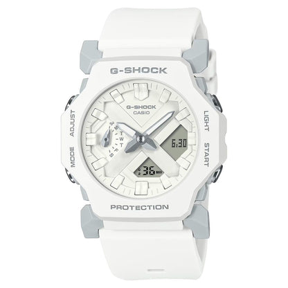 White Resin Sport Watch