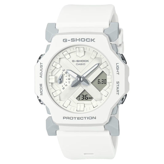 White Resin Sport Watch