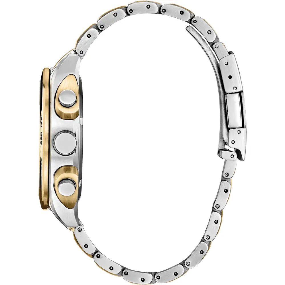 Gray Stainless Steel Dress Watch