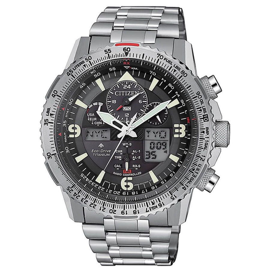 Gray Titanium Sport Watch