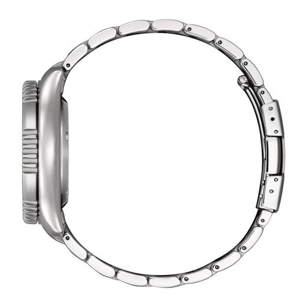 Gray Stainless Steel Sport Watch