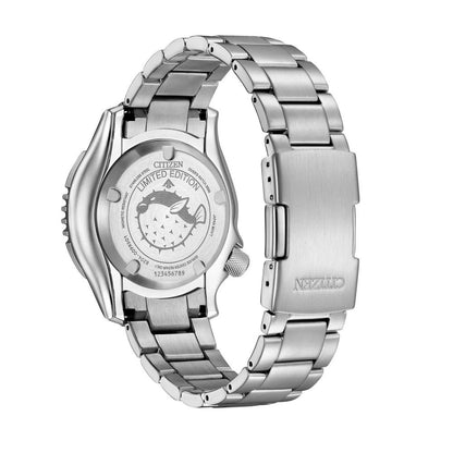 Gray Stainless Steel Sport Watch