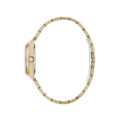 Gold Stainless Steel Dress Watch