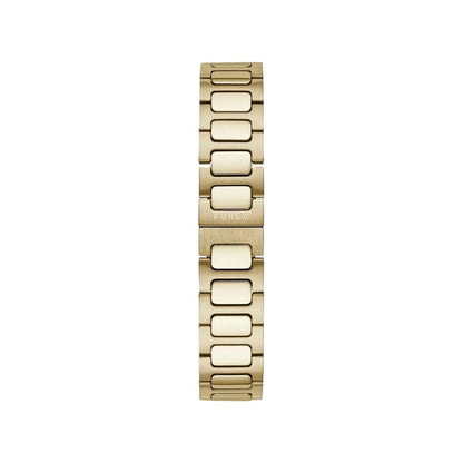 Gold Stainless Steel Dress Watch