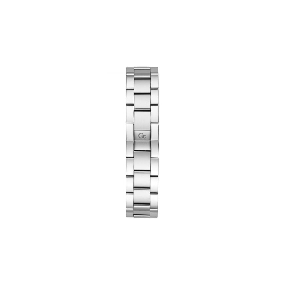 Gray Stainless Steel Dress Watch