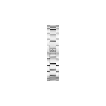 Gray Stainless Steel Dress Watch