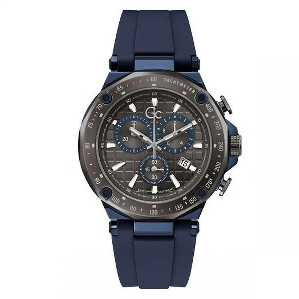 Blue Synthetic Sport Watch