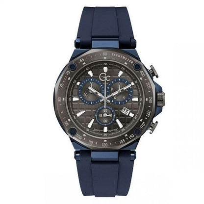Blue Synthetic Sport Watch