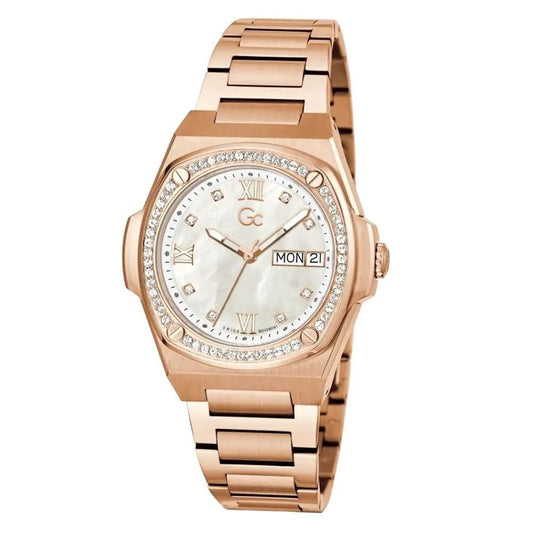 Multicolor Stainless Steel Dress Watch