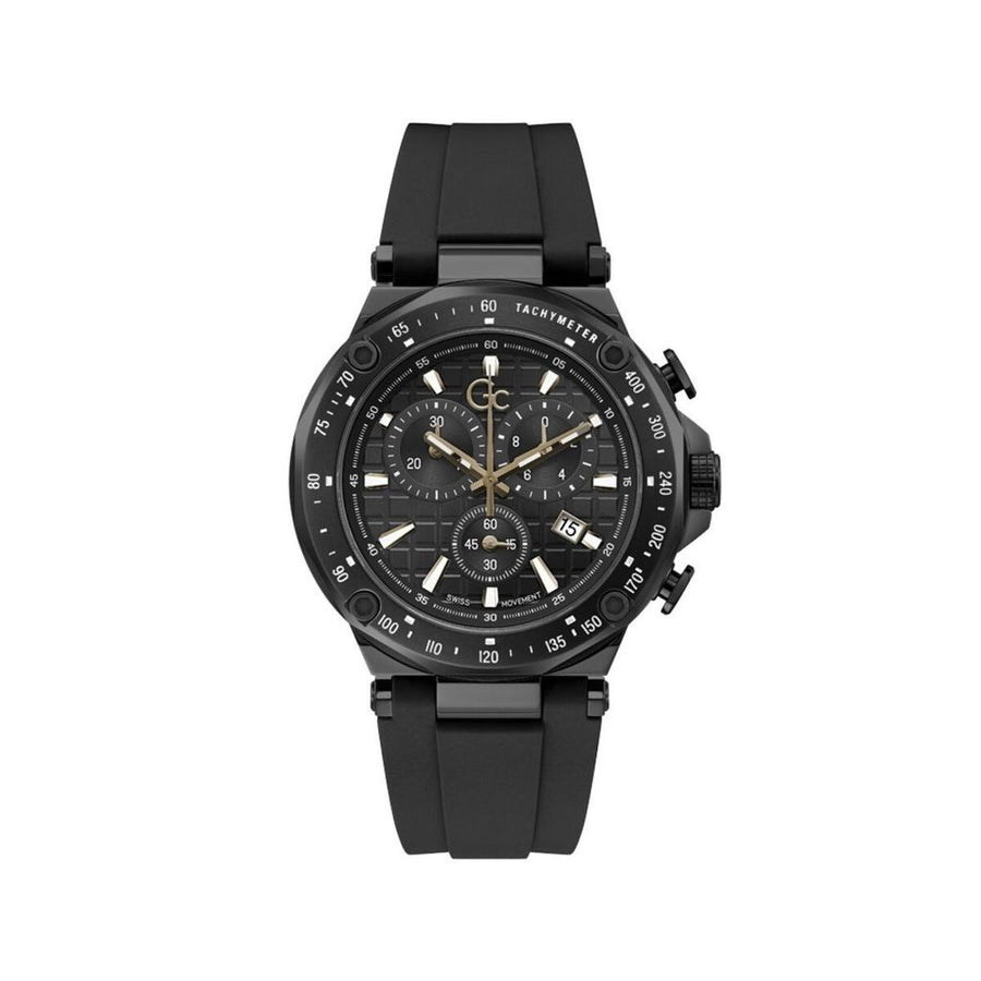 Black Synthetic Sport Watch