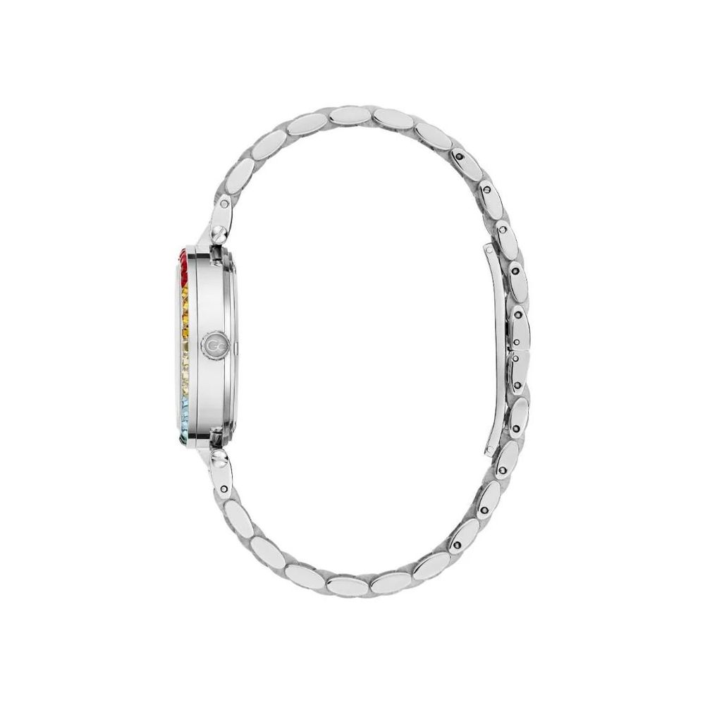 Gray Stainless Steel Bracelet Watch