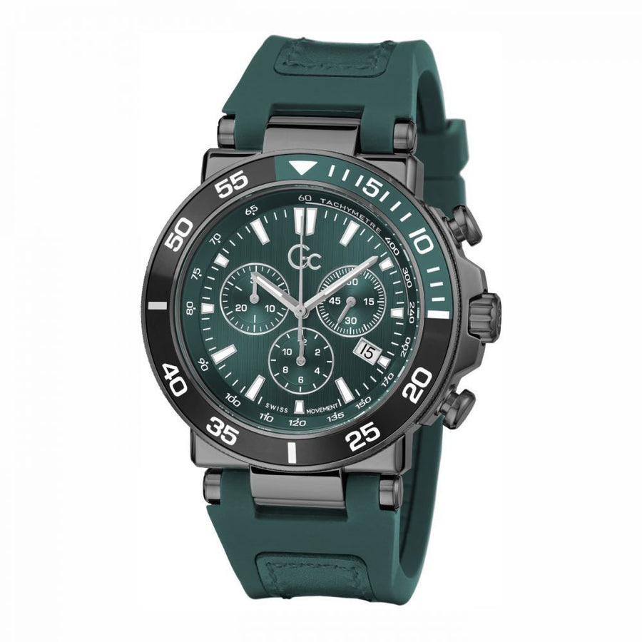 Green Synthetic Sport Watch