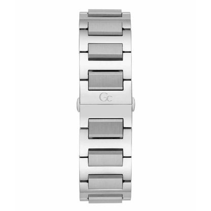 Gray Stainless Steel Bracelet Watch