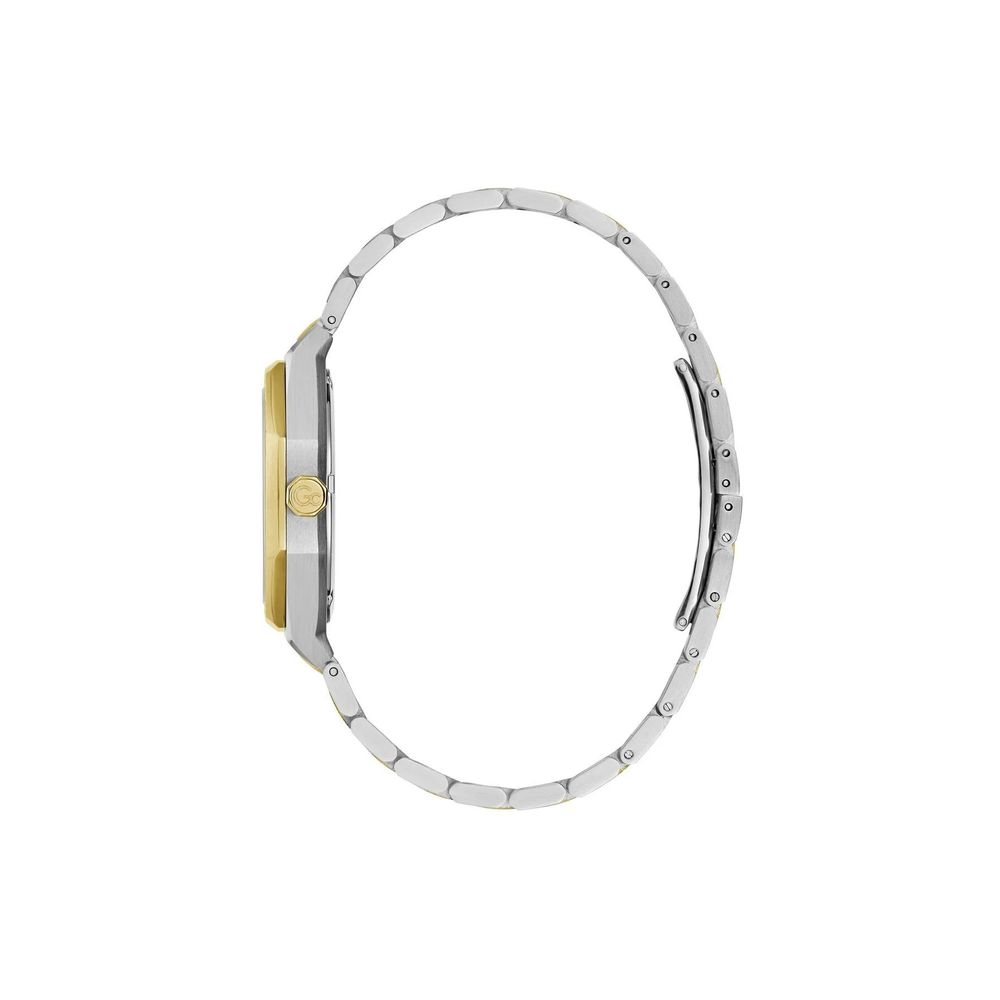 Gold Stainless Steel Dress Watch