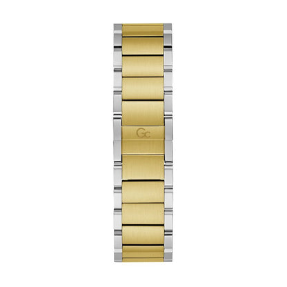 Gold Stainless Steel Dress Watch
