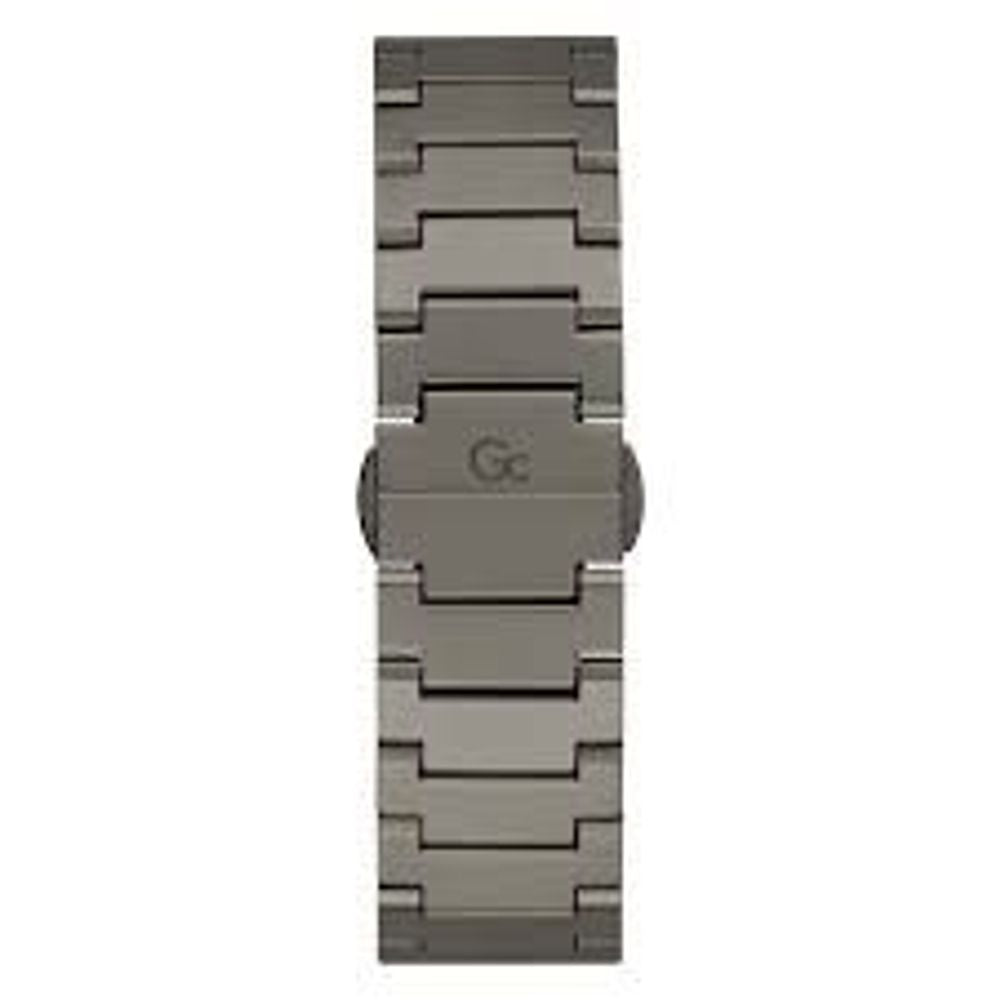 Gray Stainless Steel Dress Watch